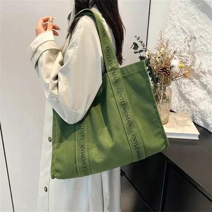 100pcs Custom Logo Fashion Tote Canvas Bags Active Lifestyle Sporty Cotton Handbag for Gym.