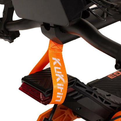 KuKirin G3 Electric Scooter 10.5 Inch 1200W Motor 52V 18Ah Lithium Battery Max Speed 25 KM/H Touchable Display Control Panel.