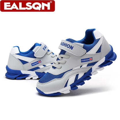 Breathable Summer Kids Sport Shoes 5-16Years Old Boys' Non-Slip Running Sneaker for Children Comfortable School Walking Footwear.