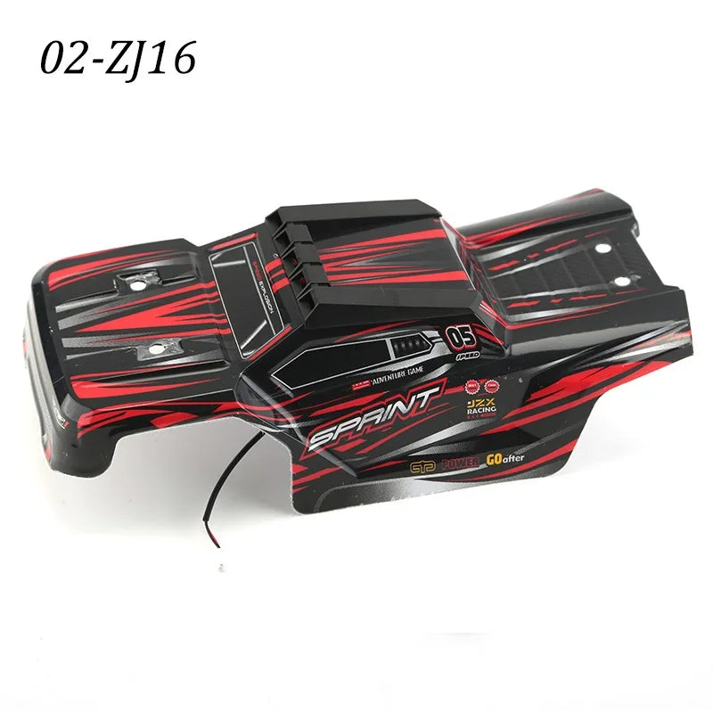 9522 PRO  RC Automotive Parts Drive Shaft Transmission Shaft Gear Bearings Servo Motor Receiver Motor Differential Gearbox Tire.