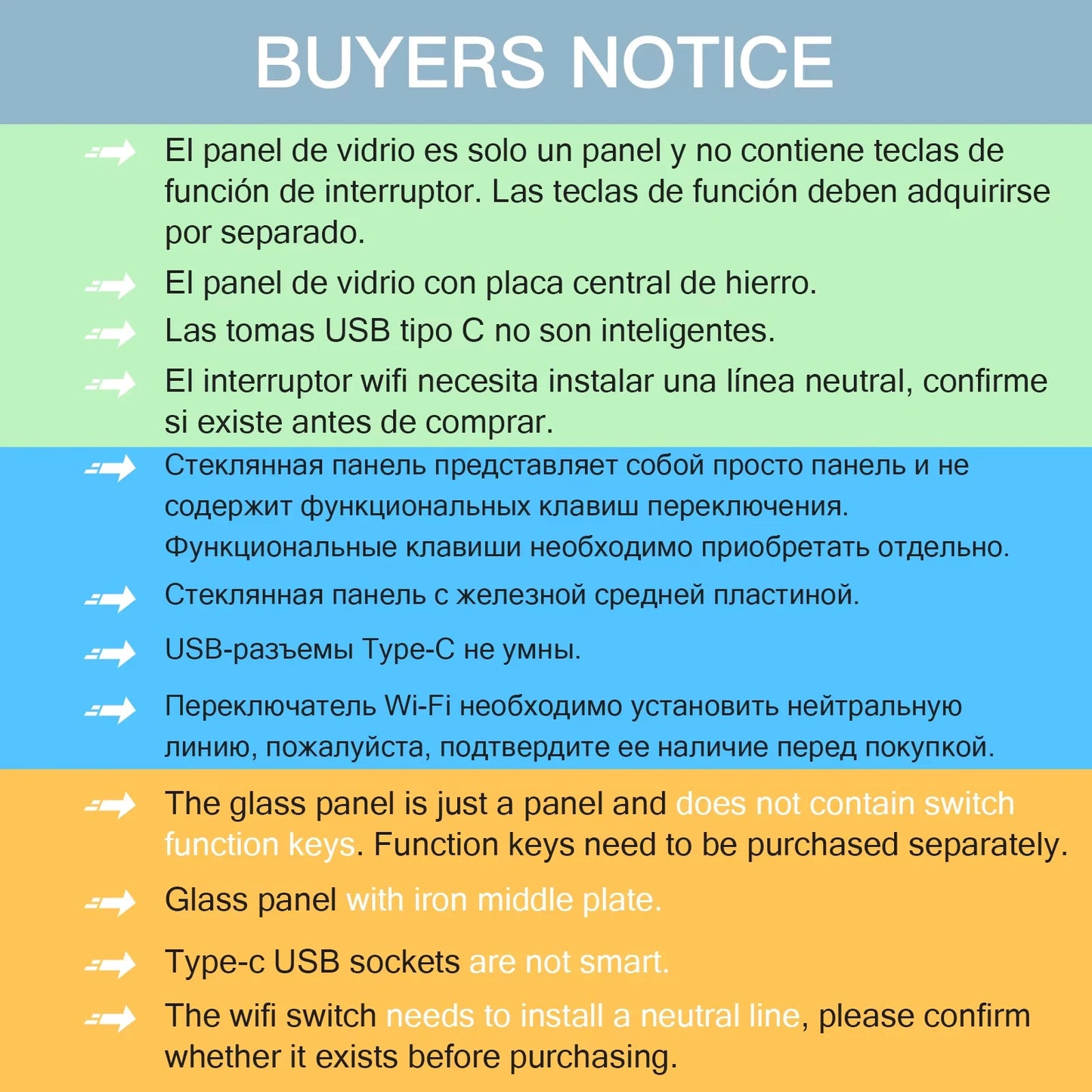 BSEED Wifi 1/2/3Gang Touch Smart Switches Funktion Teile Tuya Smart Leben App Kompatibel EU Buchse glas Front Panels Ersatzteile.