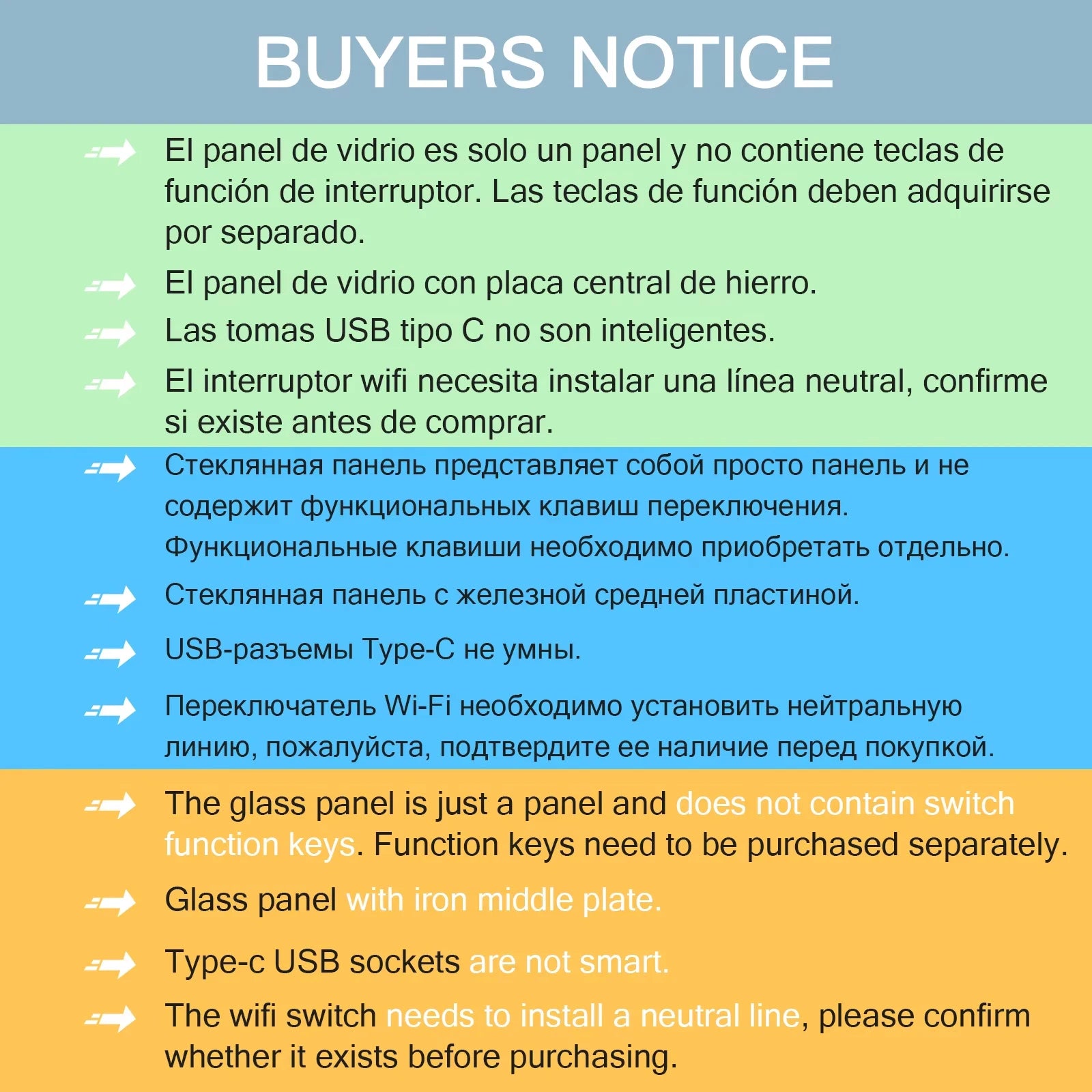 BSEED Wifi 1/2/3Gang Touch Smart Switches Funktion Teile Tuya Smart Leben App Kompatibel EU Buchse glas Front Panels Ersatzteile.