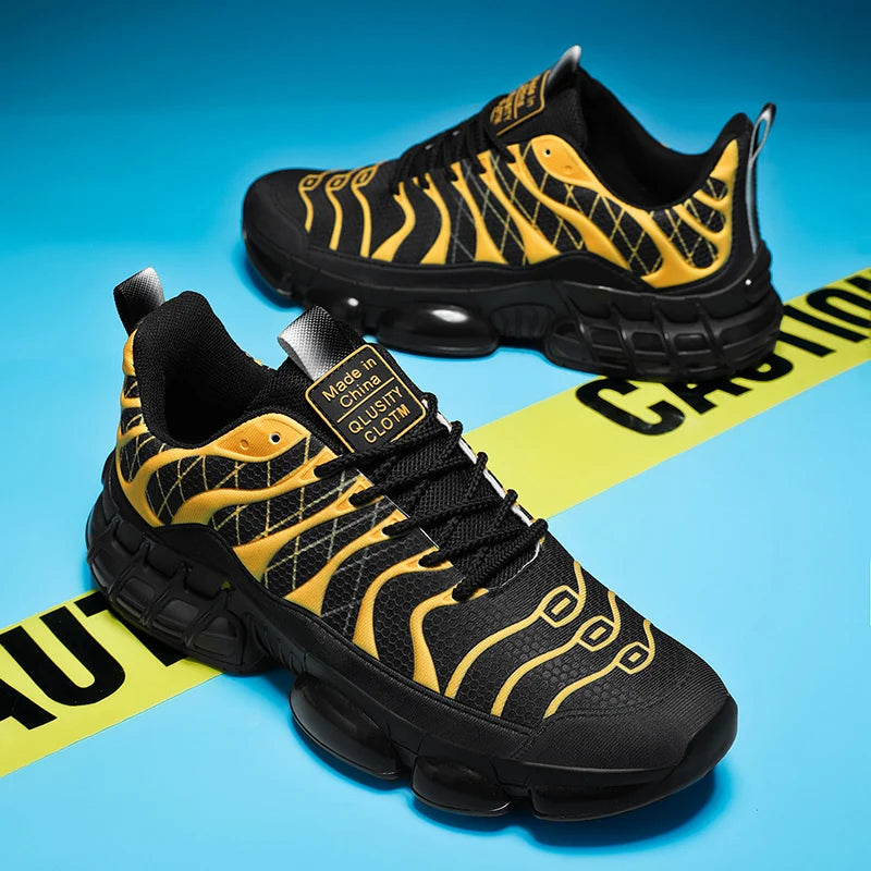 Mode Atmungsaktive männer Casual Schuhe Komfortable Nicht-slip Mann Zu Fuß Turnschuhe Designer Leichte Männliche Jogging Sport Schuhe