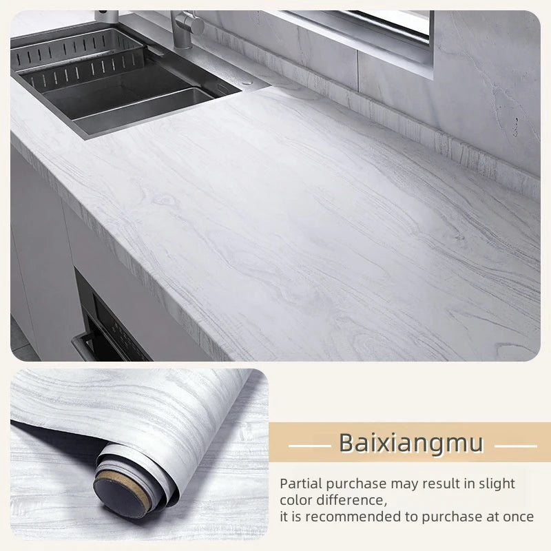 40 cm Möbelrenovierungsaufkleber, selbstklebende Holzmaserungsaufkleber, Tapetenschränke, Holztüren, Tischplatten, Wandaufkleber