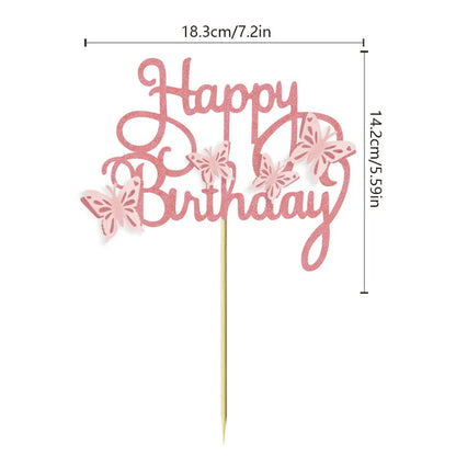 Schmetterling Geburtstag Party Dekoration Mädchen Einweg Geschirr Set Pappteller Tasse Ballon Tischdecke Schmetterling Thema Liefert