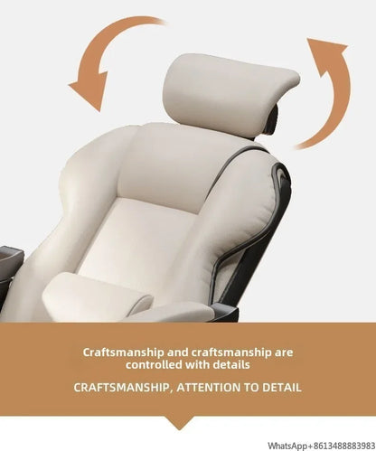 Bequemer Büro-Computerstuhl, universitätsschlafsaal, Schlafzimmer, Wohnzimmer, Spiel, Live-Streaming-Stuhl mit verstellbarer Rückenlehne