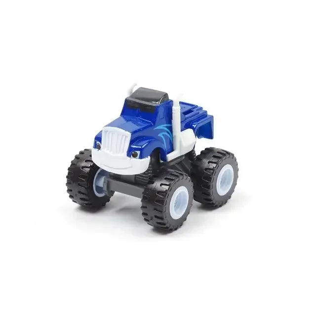 Flame and Machine Monster Car Toys Russian Crusher Truck Vehicles Figure Blaze Toy Blaze The Monster Machines Birthday Gifts.