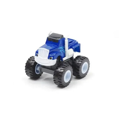 Flame and Machine Monster Car Toys Russian Crusher Truck Vehicles Figure Blaze Toy Blaze The Monster Machines Birthday Gifts.