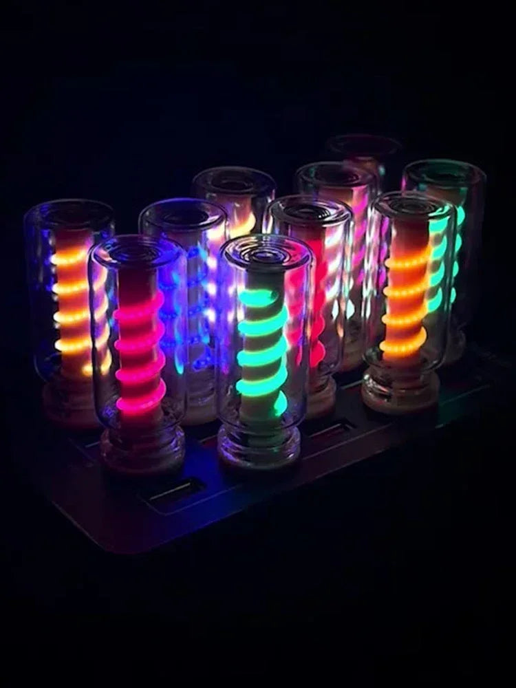 Für die tägliche Beleuchtung Glühbirne Atmosphäre Lampe LED Spirale Filament Licht handgemachte DIY Camping Licht LED flexible Retro USB Glühbirne.