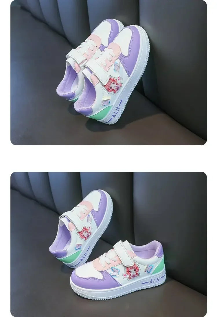 CKid Shoes Sneaker Shoe Boys Girls Baby Cartoon Canvas Sports Shoes Spring Autumn Children Board Shoes with Leisure New Fashion.