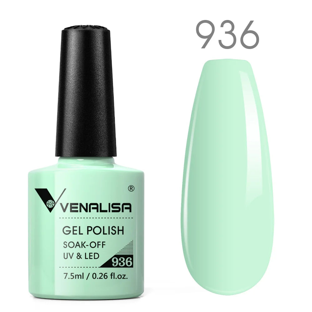 Venalisa New 7.5ml Neon Gel Nail Art Manicure Soak Off Camouflage Natural Nude Color Silicone Nail Gel Polish Lacquer Varnishes