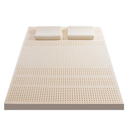 Thailand natürliche 100% Latex Matratze Großhandel Student Home Hotel Luxus Top Tatami Matte Royal Geschenk Latex Matten mit Bezug