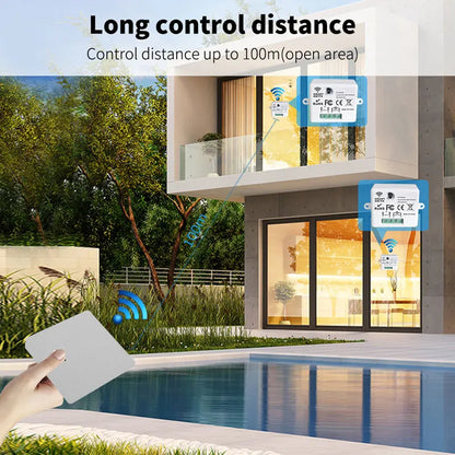 86 Wireless Smart RF 433 Mhz 100-220 V Wand Panel mit Fernbedienung Mini Relais Empfänger Hause Led licht Lampe Schalter.