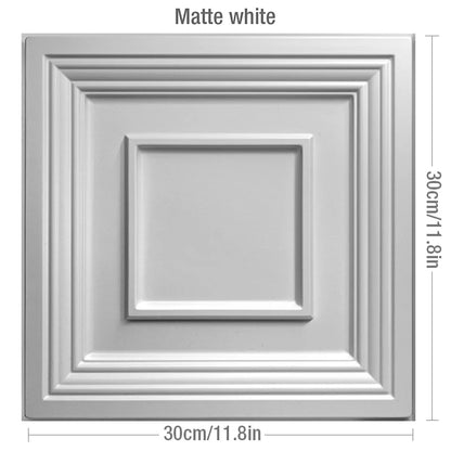 30x30cm Decorative 3D Wall Panel Diamond Stone Brick Living Room TV Background Decals Tile Mold 3D wall sticker bathroom kitchen