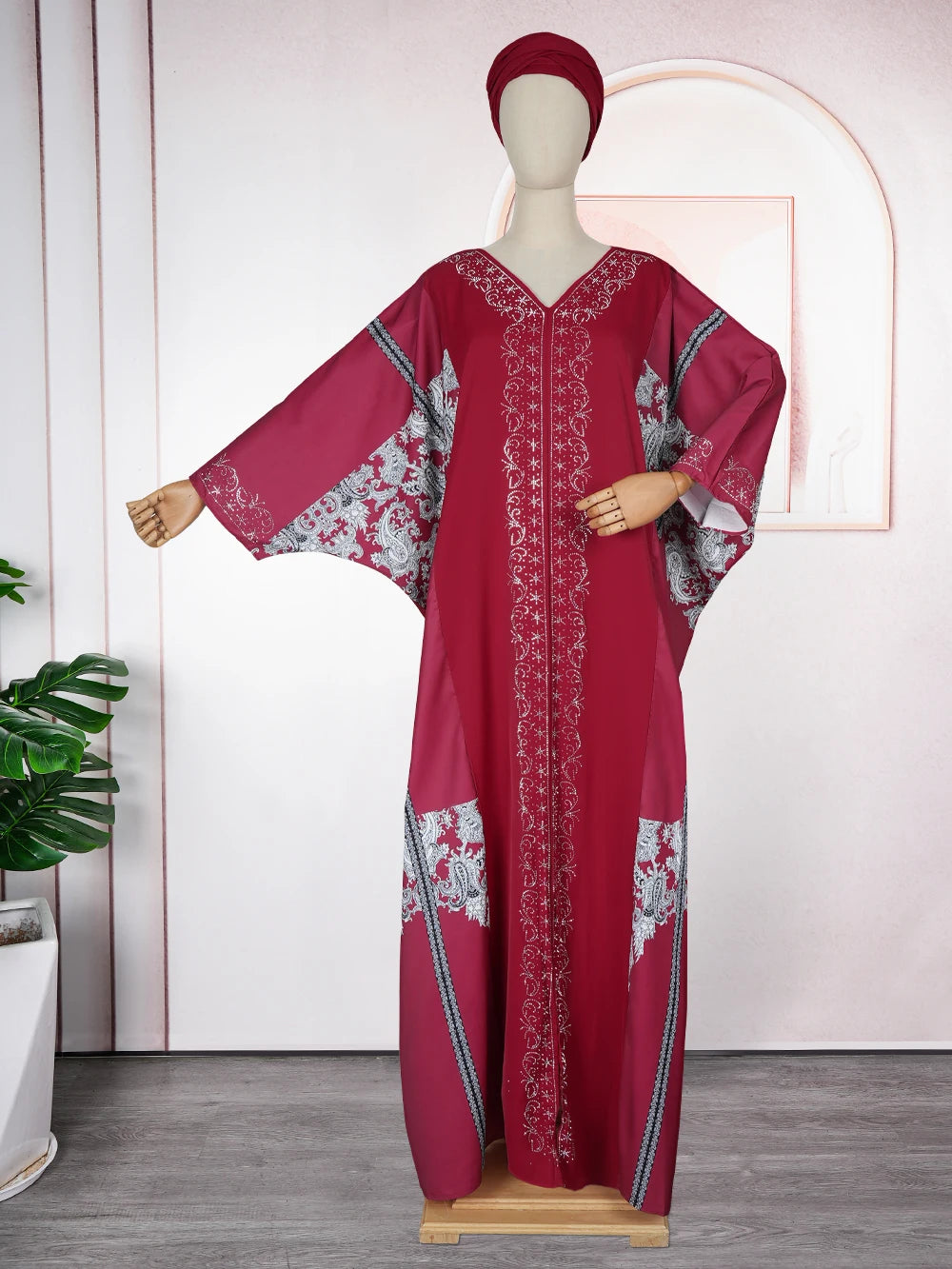 Abayas For Women Dubai Luxury 2025 African Muslim Fashion Dress Caftan Marocain Evening Party Dresses Boubou Robe Djellaba Femme.