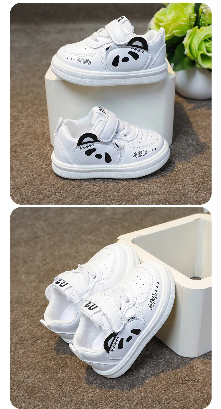 Kids Baby Sneakers Boys Girls Running Casual Footwear PU Leather Non-slip Toddler Kids Soft Comfortable Children Sports Footwear.