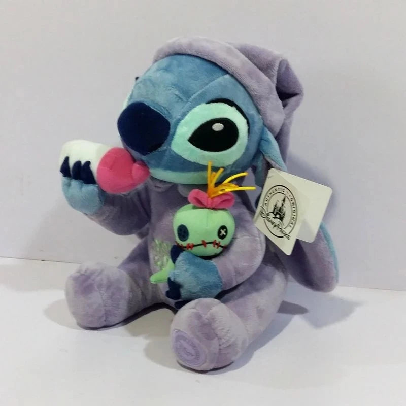 35cm Disney cartoon Lilo  Stitch Stuffed Plush  Plush Doll Creative Kawaii Plush Pillow Toy Birthday Gift.