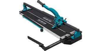 VEVOR Manueller Fliesenschneider, Laserpositionierung, Einzelschiene, professionelles Handwerkzeug zum Schneiden von Keramik, Porzellan, Granit, Bodenfliesen