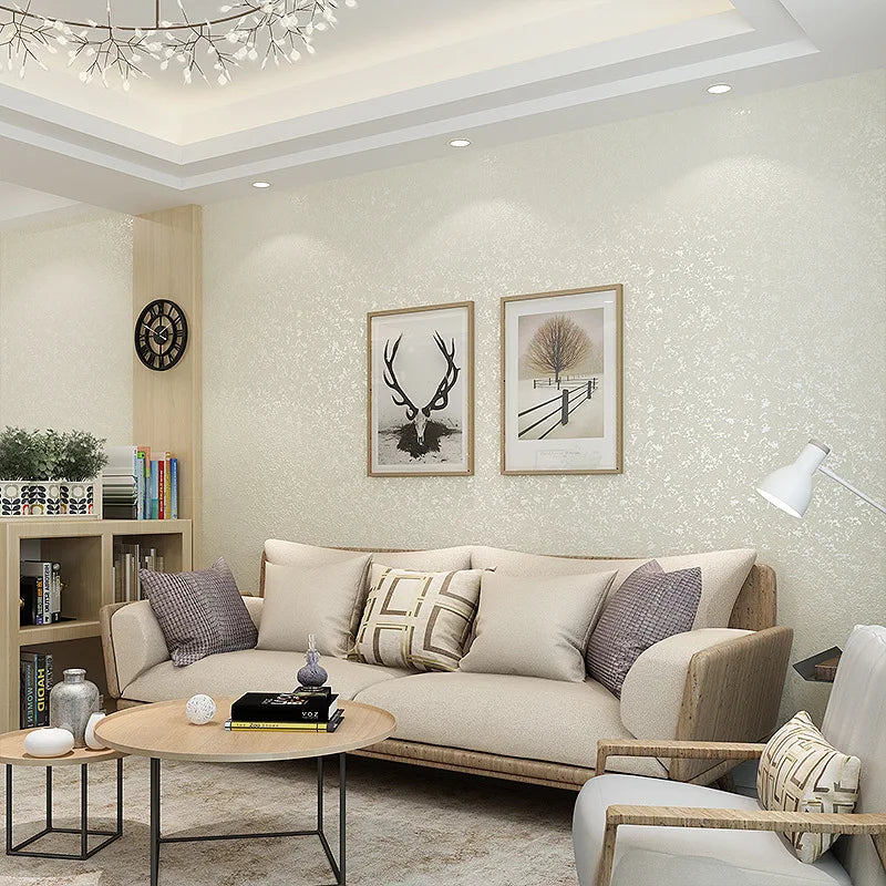 3D moderne einfache nicht selbst klebende Tapete Wohnzimmer Schlafzimmer TV Hintergrund Arbeits zimmer Tapete Vliesstoff Wohnkultur