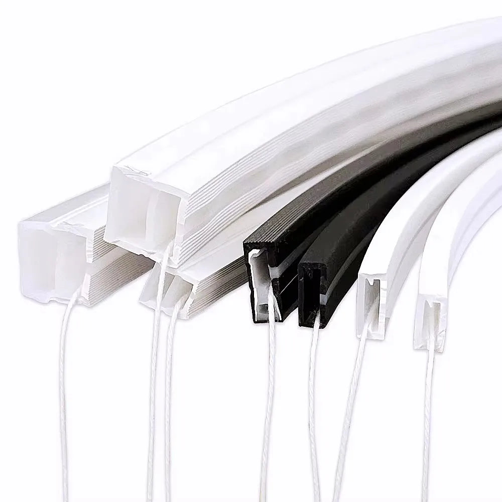 IP67 Waterproof Flexible LED Neon Silicone Light Tube for WS2812B WS2811 5050 RGB 5mm 8mm 10mm 12mm PCB Light Strip.