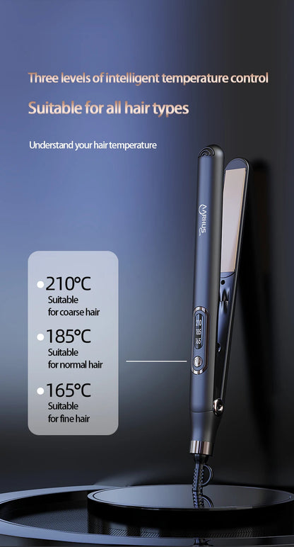 Hot Comb Straightener Curler Dual Purpose, Negative Ion Essential Oil Hair Care Professional And Safe Hairdressing Equipment