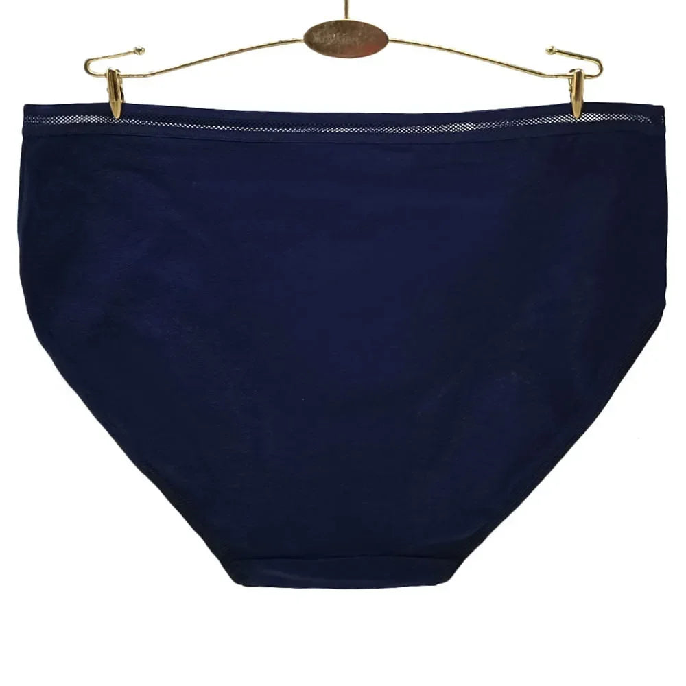 Panties Plus Size Cotton Underwear Women Briefs Woman Knickers Lady Lingerie Girl intimate Large 3 Pieces/Lot.