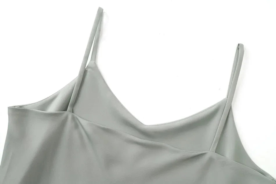 New Autumn Woman Long Sleeve Dress Suit Solid Color Tie With Bow Top And Milk Silk Knit Suspenders Dress Elegant Female Outwear.