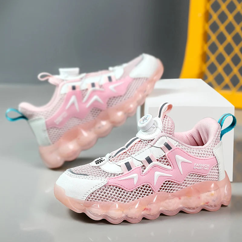 Luxury Boys Sneakers Children Casual Shoes 2023 Fashion Kids Sneakers Athletic Sports Tennis Shoes for Boys 7 To 12 Years