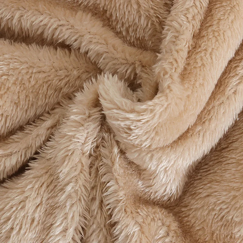 Herbst und Winter Neue Baby Plüsch Klettern Kleidung Baby Warme und Dicke Cartoon Hund Kaninchen Nette Baumwolle Kleidung für 0-2 jahre