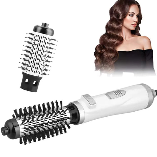 Hot Selling Automatic Rotating Hot Air Brush 2-In-1 Hair Salon Comb Straight Hair Brush And Portable Home Hot Air Comb.