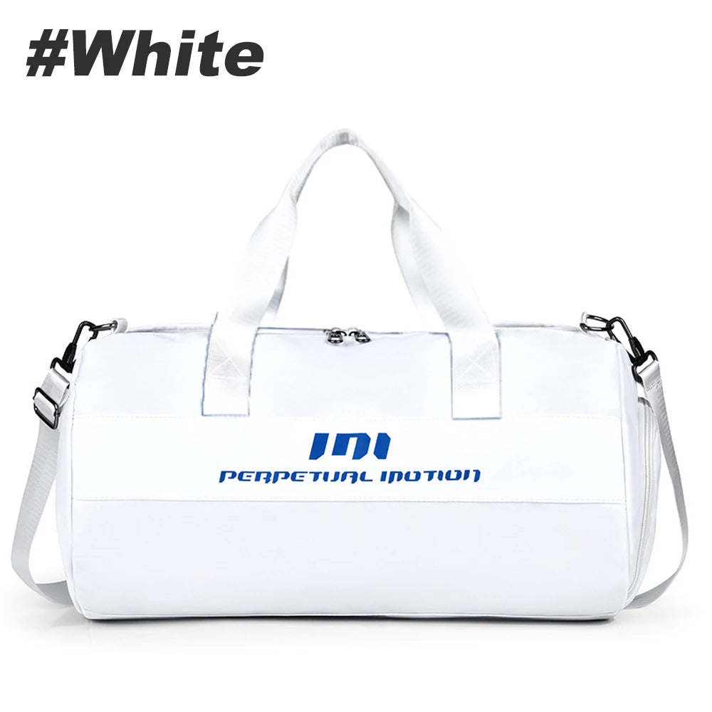 1 Stück Sporttasche für Damen und Herren mit Schuhfach und Nassfach, Reisetasche für Damen, für Flugzeug, Sport, Fitnessstudio, Tragetaschen, Schwimmen.