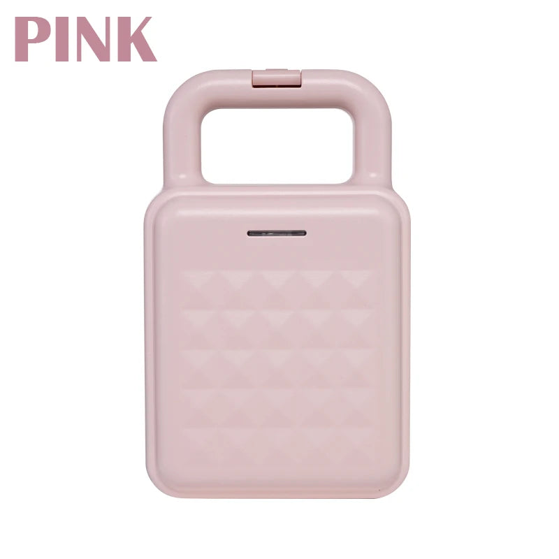 Sandwich machine breakfast machine household light food machine frying machine multi-function heating toast pressure toaster