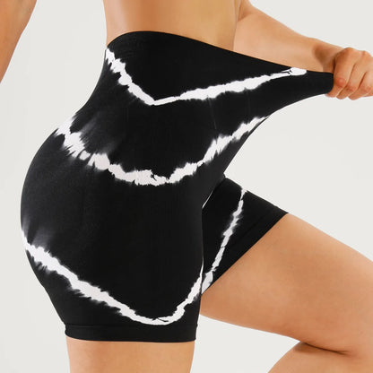 Yoga Shorts For Women 2025 Summer Fitness Women's Sports Cycling Running Shorts Leggings Sportswear Woman Gym Yoga Clothes.