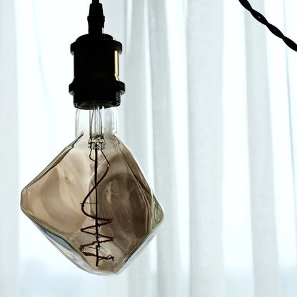 TIANFAN Edison Led-lampe Big Stone G125 4W Dimmbar 220-240V E27 2000Kelvin Super Warm Spezialität Dekorative Glühbirne.