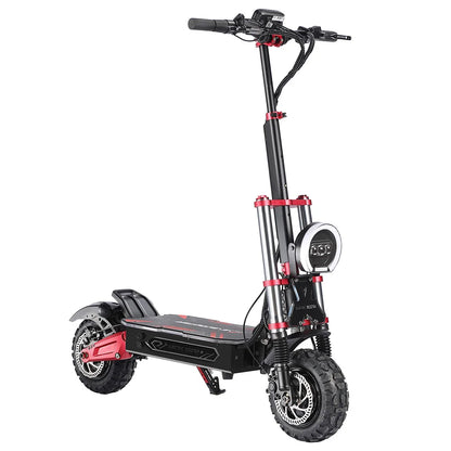 BOYUEDA S5-11 Electric Scooter, 2*3000W Motor, 60V 38AH Battery, 11-inch Tire, 85km/h Max Speed, Dual Hydraulic Disc Brakes.