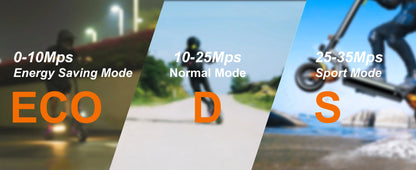 DECE DES20 Adult Electric Scooter 1200W Motor E-Scooter 48V13AH Battery 10 Inch Tire City Escooter.