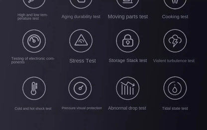 220V Home Electric Pressure Cooker 2 Flavor Multifunctional Rice Cooker Non-stick Multi Cooker & 2 Flavor Inner and Steamer