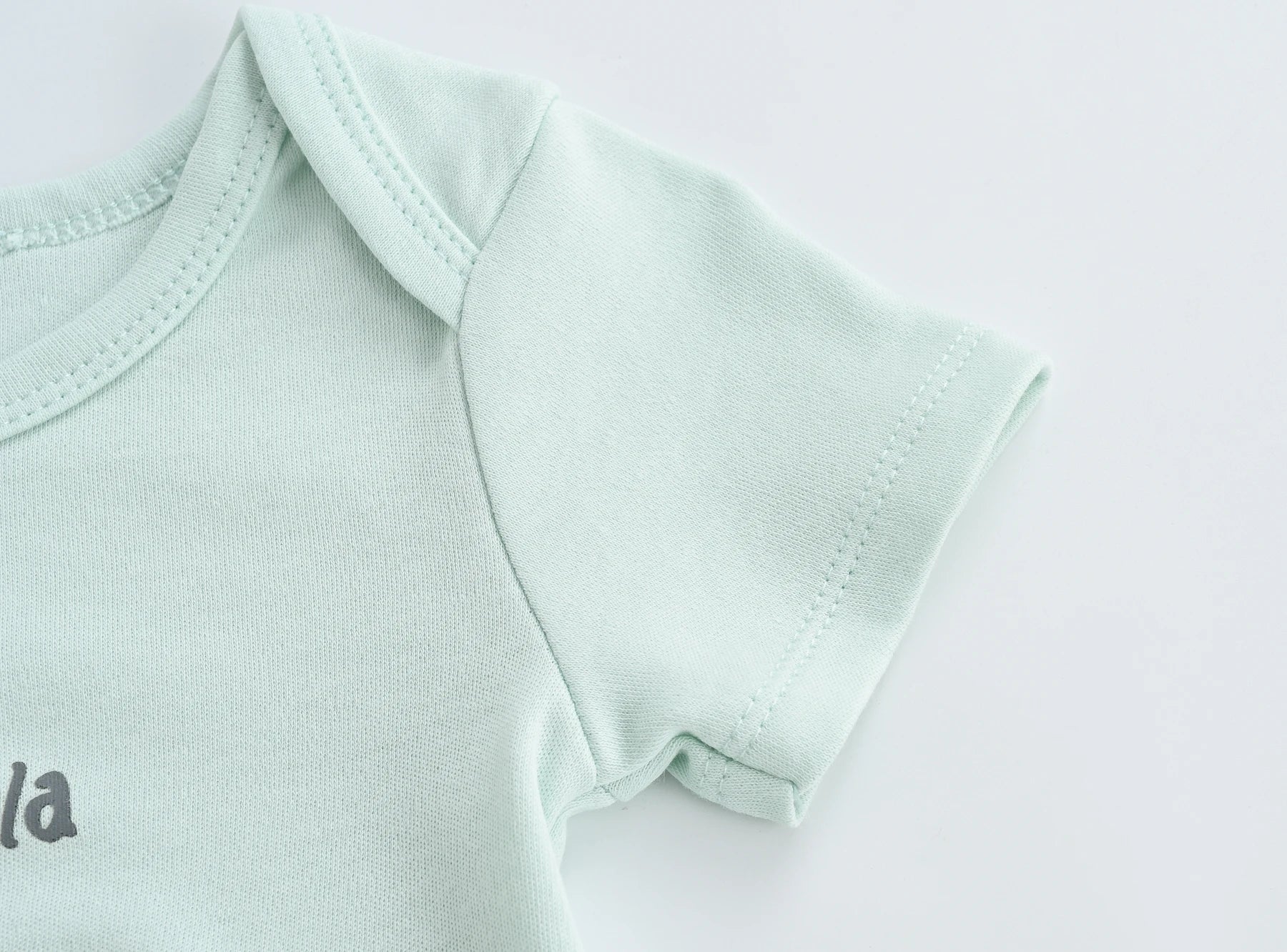 3 Teile/los Kavkas Baby Jungen Body Alpaka Design Baumwolle Kurzarm Oansatz Kleidung 0-12 Monate Kleinkind Kleidung.