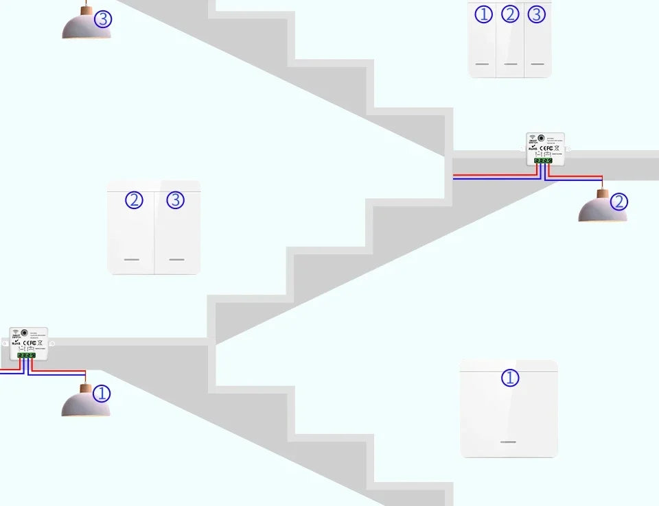 Drahtlose RF433MHz Fernbedienung Smart Switch 110V 220V 10A Relais Empfänger Wand Panel Schalter Led Lampe Fan EIN/AUS Licht Schalter.