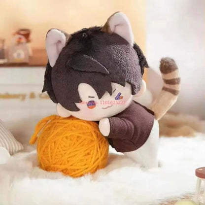 【Presale】Love And Deep Space Cat Really Miss You Series Magnetic Plush Pendant Cute And High-Value Bag Decoration Gift.