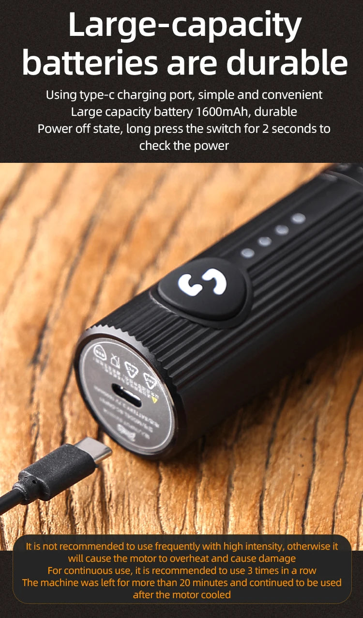 Bincoo New Milk Foamer Coffee Whisk Mixer Electric Blender Egg Beater Mini Frother Handle Stirrer Cappuccino Maker Cooking Tools.