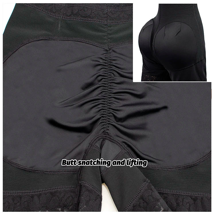 Girdles Shapewear Faja Colombianas Shaper Bodysuits Tummy Slimming Corset Full Body Reducer Postpartum Carving Bodices Sheath