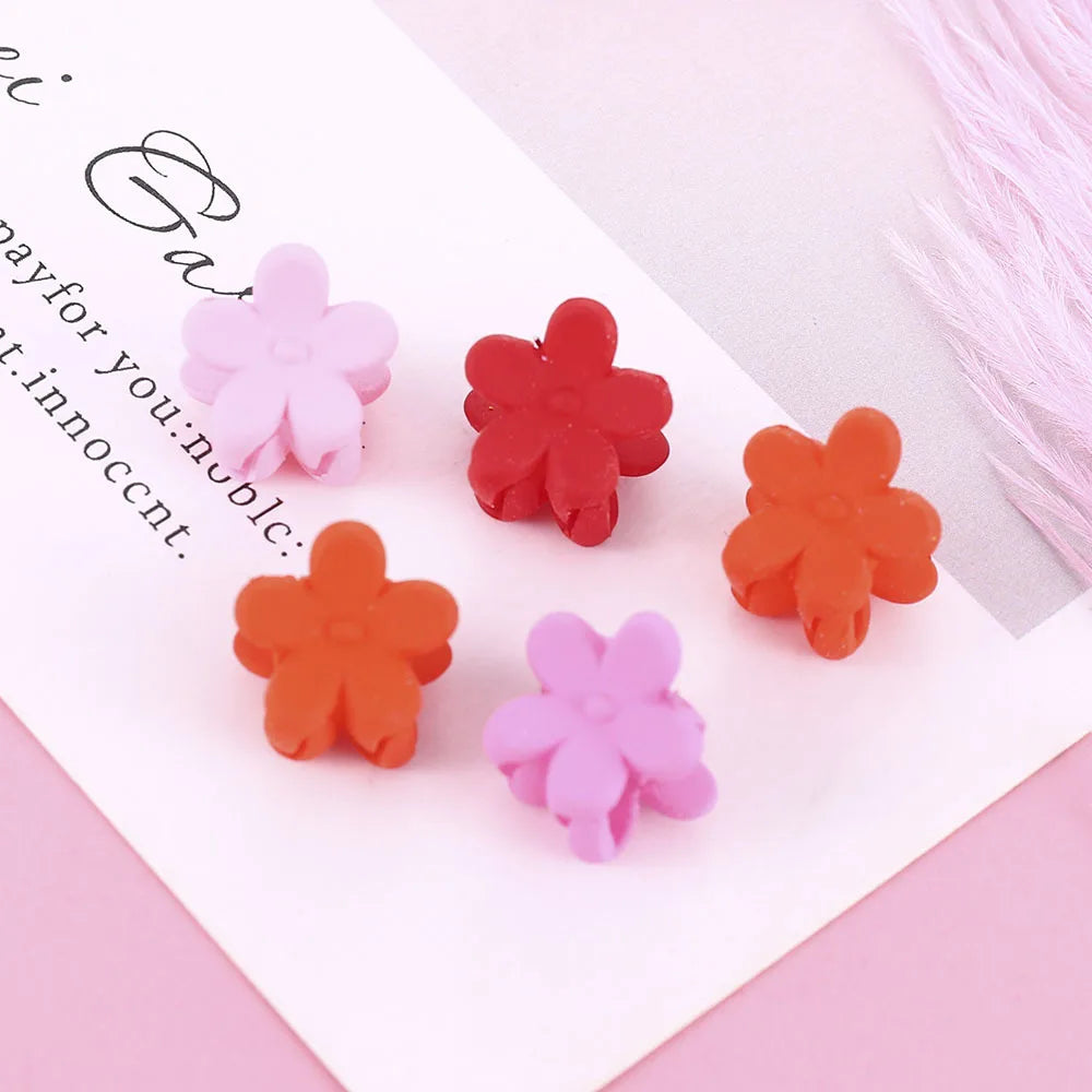 565 870Pcs Girls Cute Elastic Hair Bands Hairpins Flower Hair Claws Hair Clip Rubber Band Ponytail Holder Kids Fashion.