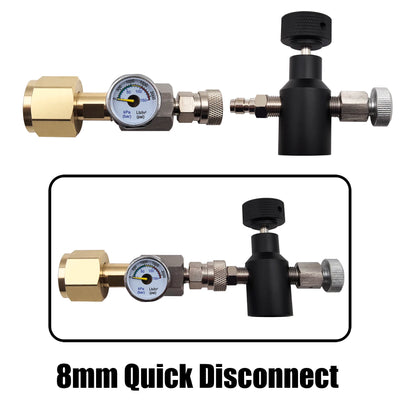 Brand New Filling Station Soda Water Maker Cylinder Tank Bottle CO2 Refill Adapter Connector W21.8-14 or G3/4 or CGA320.