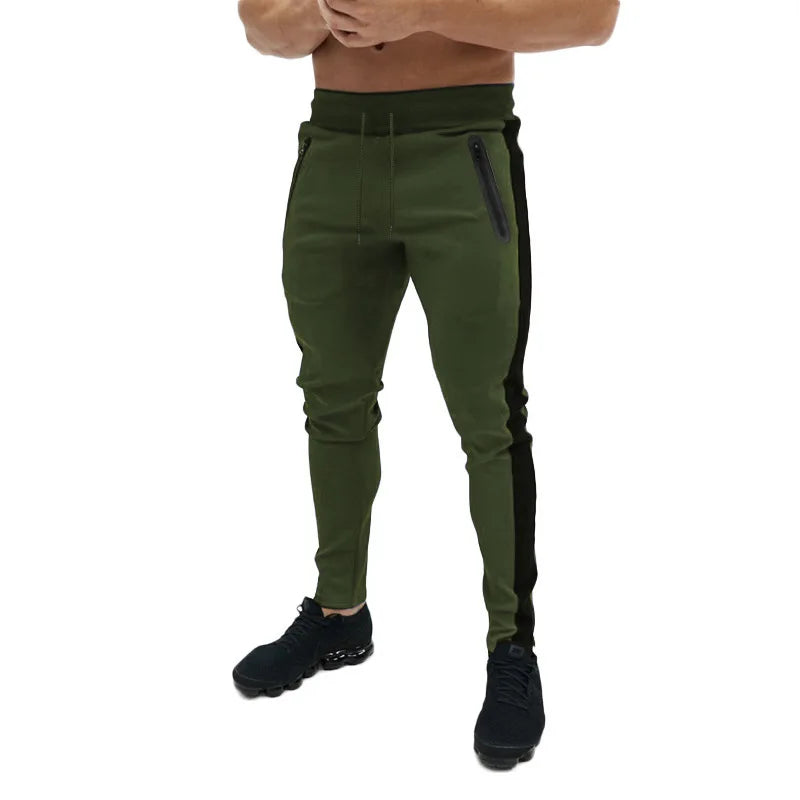 2024 New Cargo Pants Men's Loose Straight sports Clothing Solid color sweatpants Versatile Joggers Woven Casual Male Trousers ﻿.
