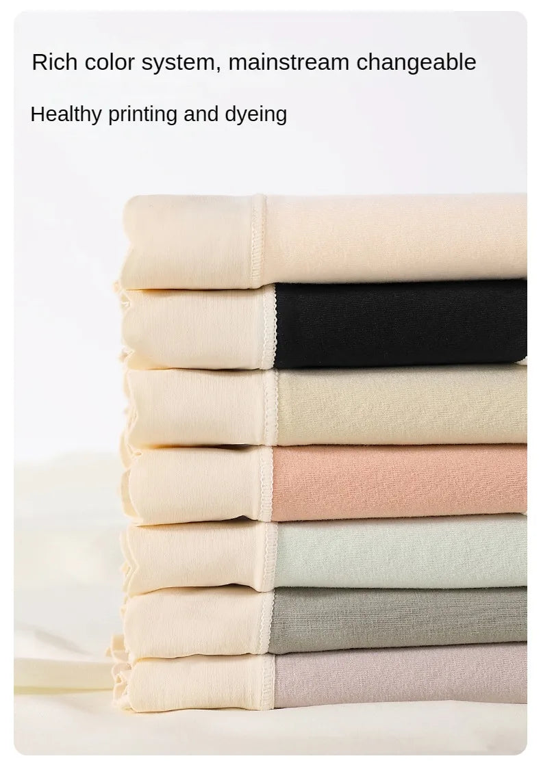 3PCS Female Underwear Antibacterial Pure Cotton Sexy Mid-rise Cotton Panties Woman Traceless Fashions Women's Intimate Intimates.