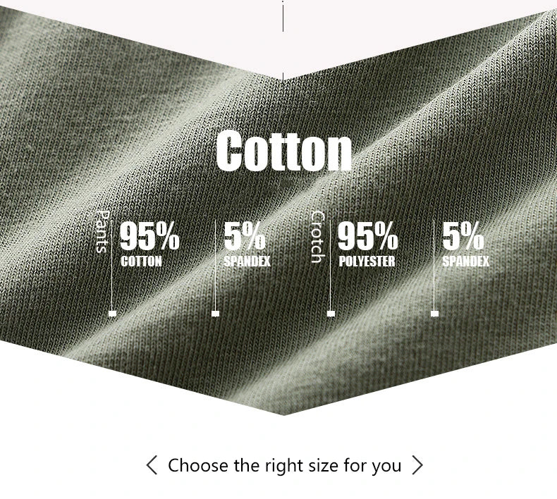 1/3PCS männer Boxer Baumwolle Shorts Höschen Weichen Brief Gürtel Atmungs Mode Sport Männer Boxer Mid-taille vier Ecke Hosen