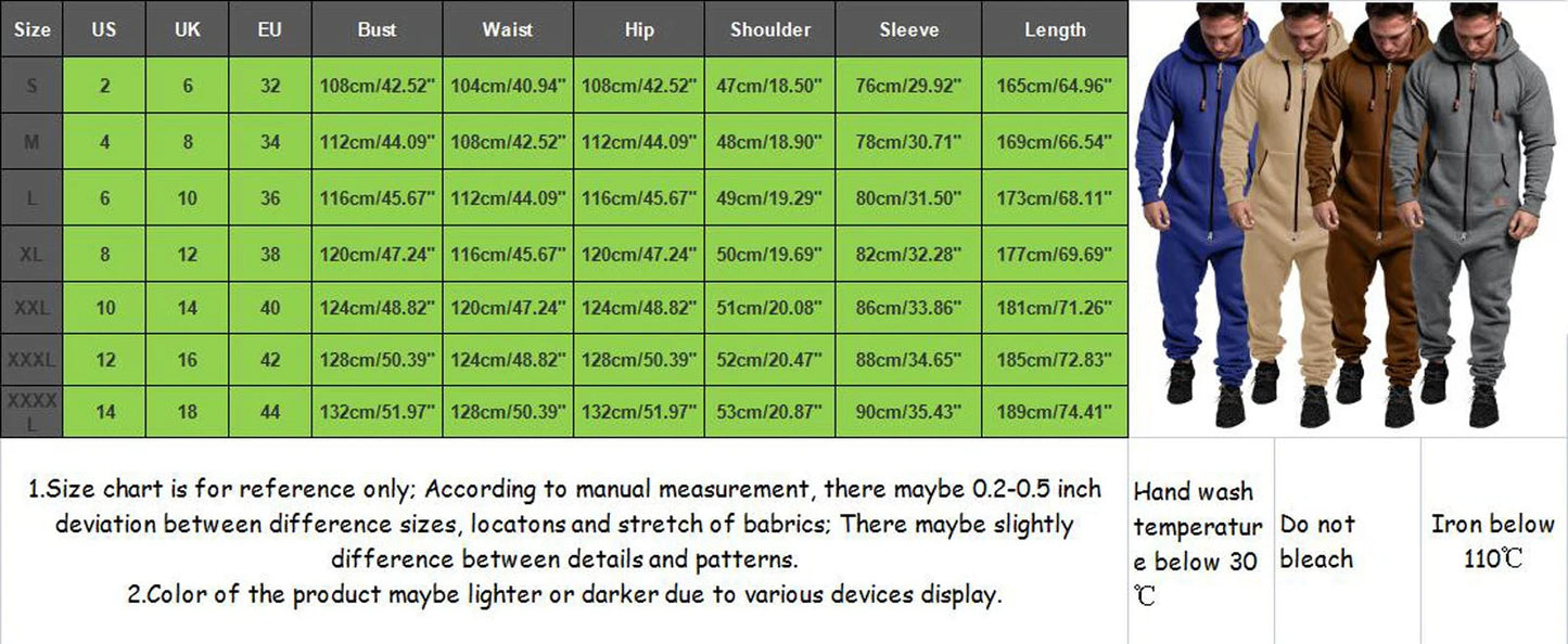 New Custom 3D Full Design Jumpsuit Pajamas Long-sleeved sports pants solid color splicing casual sweater men's zipper hoodie.