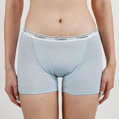 Cotton Menstrual Panties Women Leak Proof Boxer Short Underwear Female Menstruation Period Boyshort Underpants Woman Panty Panti