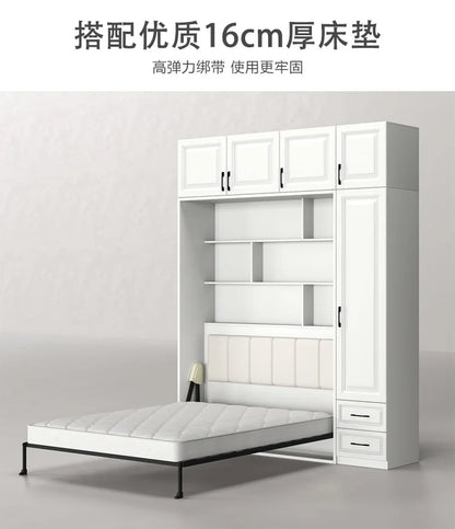 Multifunktionales faltbares Murphy-Bett, Klappbett unter dem Bett, um Platz zu sparen